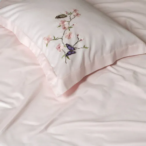 Комплект постільної білизни С Satin Elit "Butterfly"