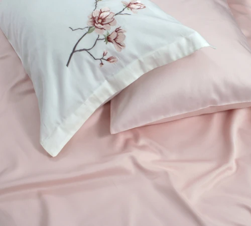 Комплект постільної білизни С Satin Elit "Callista creamy"