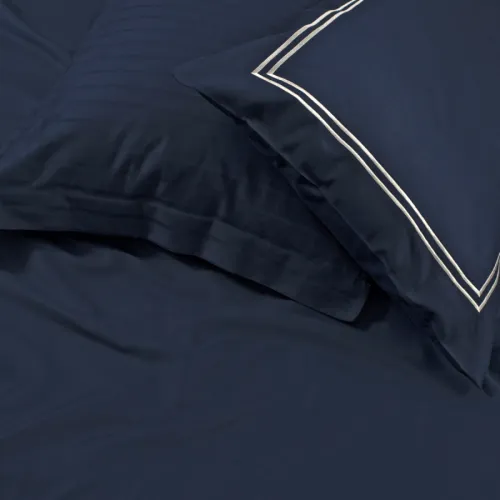 Комплект постільної білизни С Satin Elit "Calmness blue"