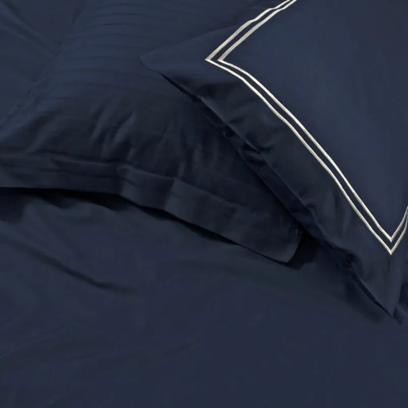 Комплект постільної білизни С Satin Elit "Calmness blue"