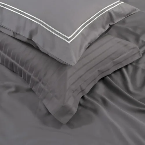 Комплект постільної білизни С Satin Elit "Calmness gray"