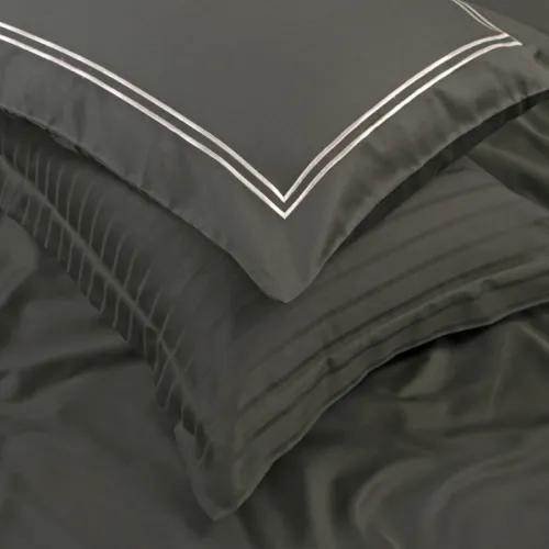 Комплект постільної білизни С Satin Elit "Calmness khaki"