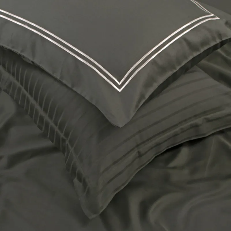 Комплект постільної білизни С Satin Elit "Calmness khaki"