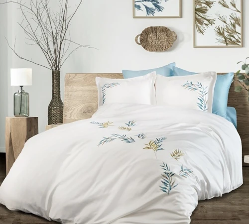 Комплект постільної білизни С Satin Elit "Carmen" - 2