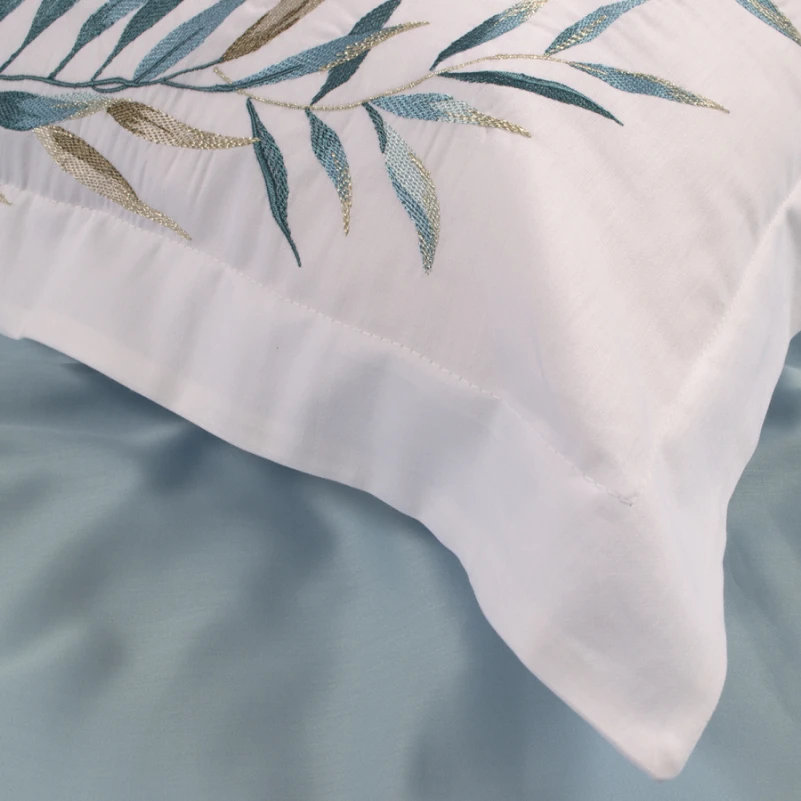 Комплект постільної білизни С Satin Elit "Carmen" - 6