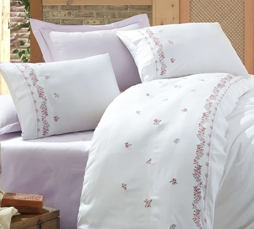 Комплект постільної білизни С Satin Elit "Celestia" - 2