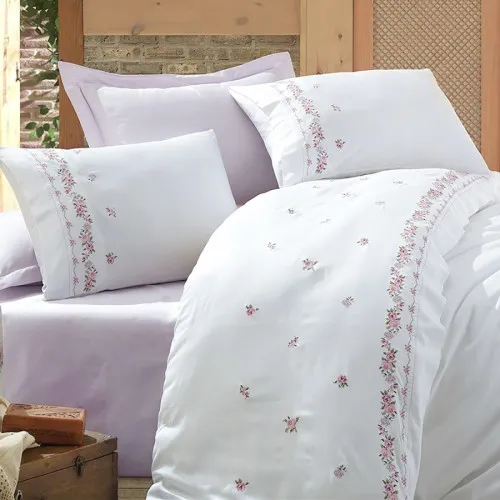 Комплект постільної білизни С Satin Elit "Celestia" - 2