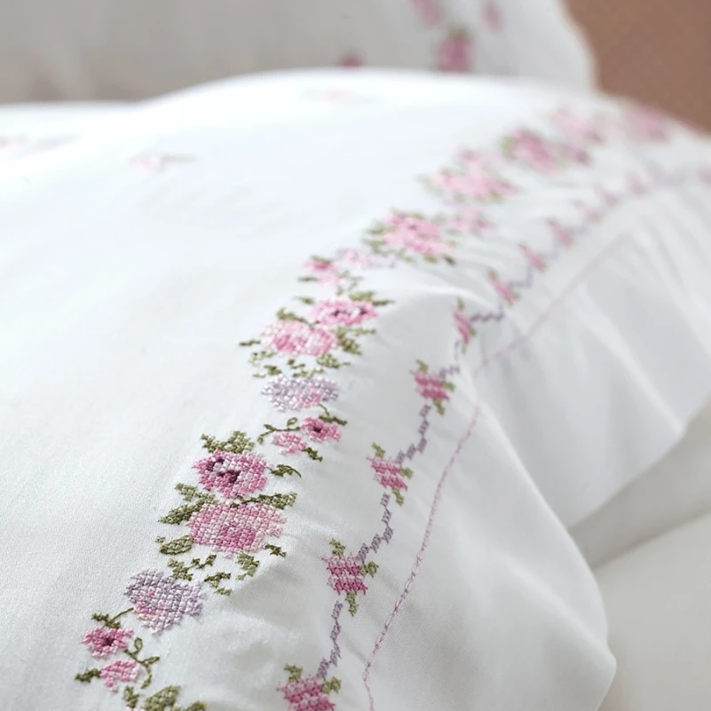 Комплект постільної білизни С Satin Elit "Celestia" - 2