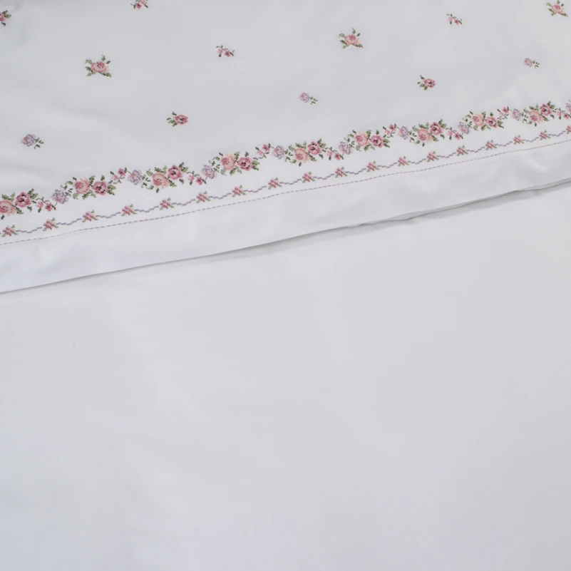 Комплект постільної білизни С Satin Elit "Celestia" - 3