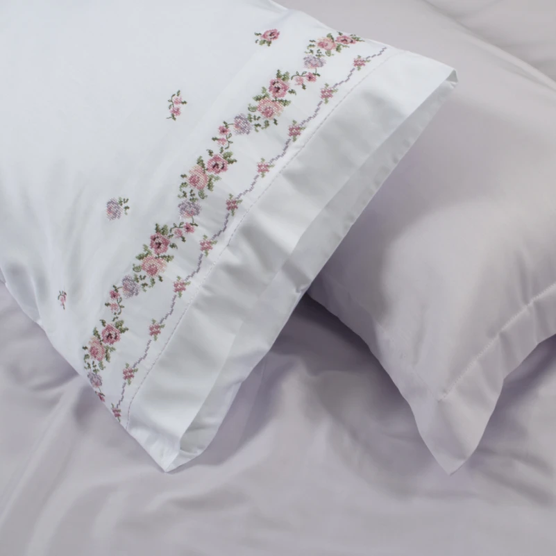 Комплект постільної білизни С Satin Elit "Celestia"