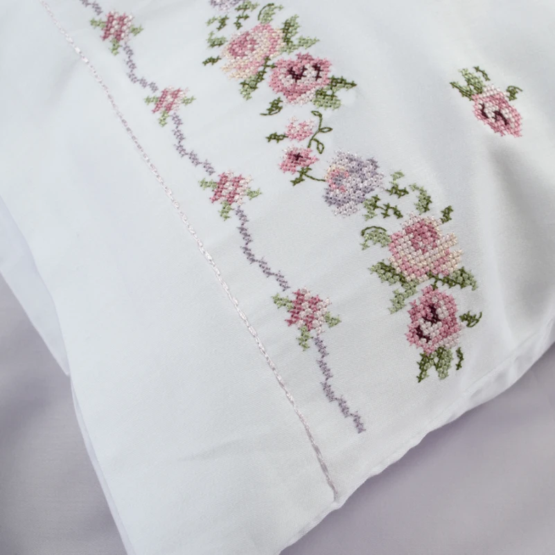 Комплект постільної білизни С Satin Elit "Celestia" - 5