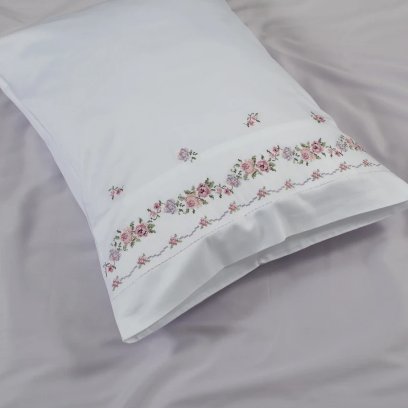 Комплект постільної білизни С Satin Elit "Celestia" - 6