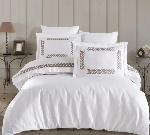 Комплект постільної білизни С Satin Elit "Contentment" - 2