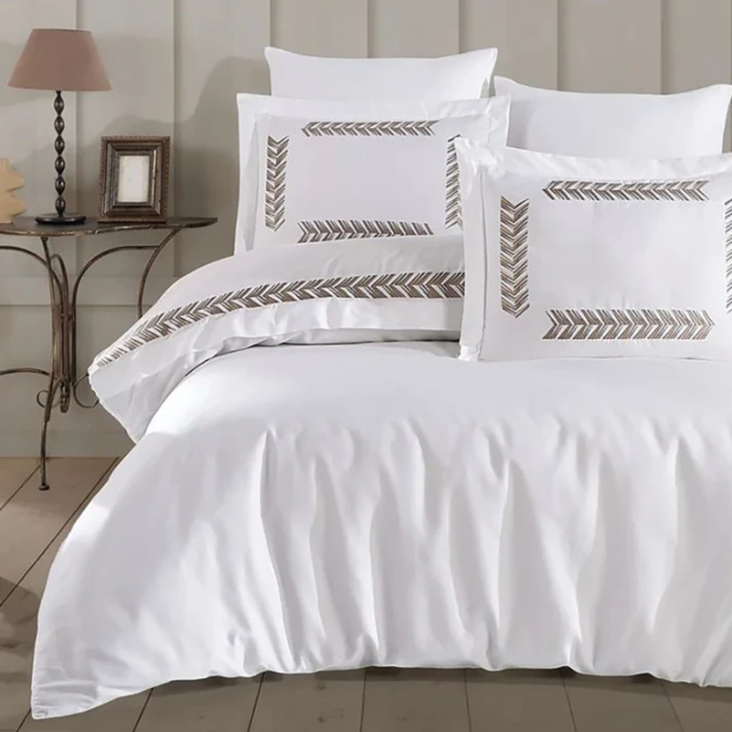 Комплект постельного белья С Satin Elit "Contentment" - 2