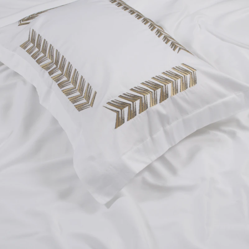 Комплект постельного белья С Satin Elit "Contentment" - 6