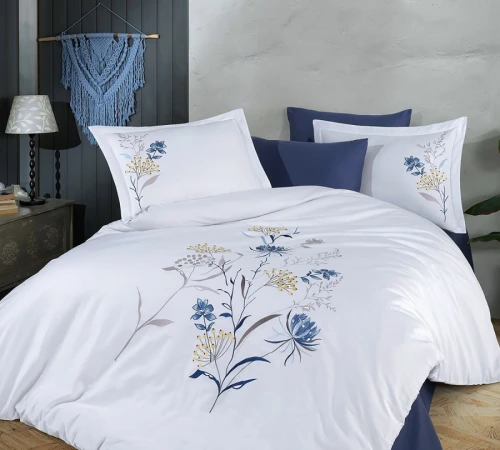 Комплект постільної білизни С Satin Elit "Dantela" - 2