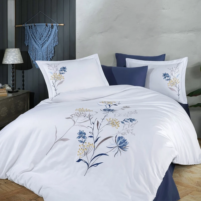 Комплект постільної білизни С Satin Elit "Dantela" - 1