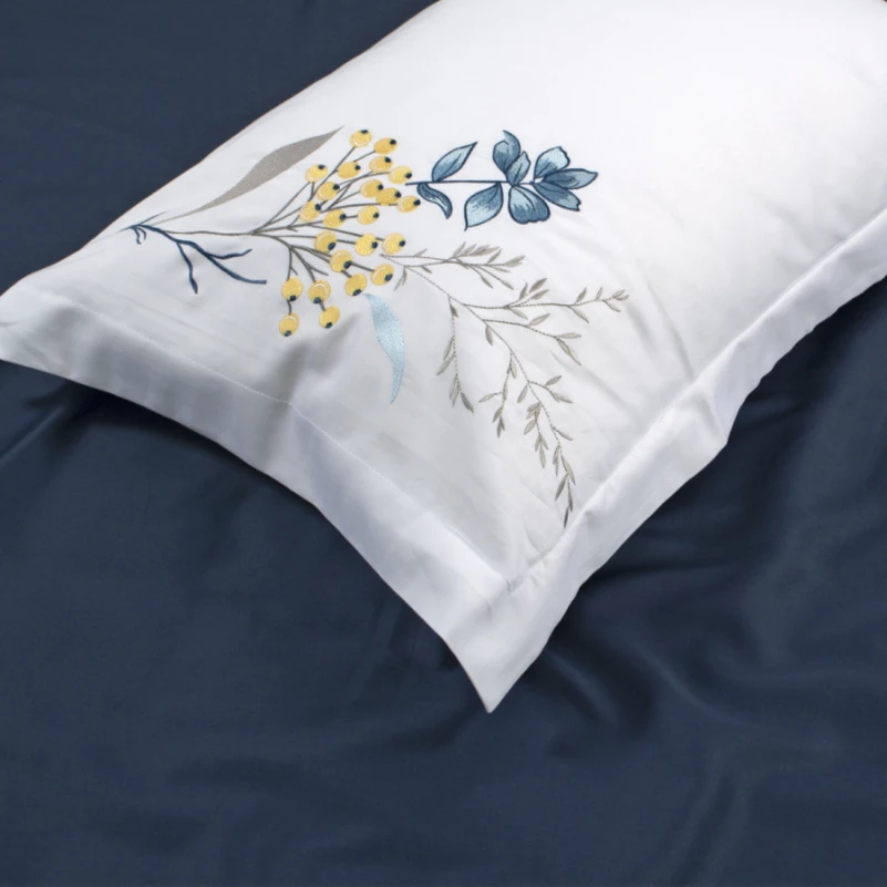 Комплект постільної білизни С Satin Elit "Dantela" - 6