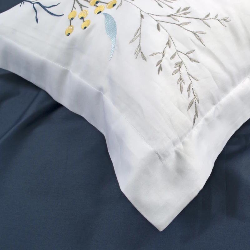 Комплект постільної білизни С Satin Elit "Dantela" - 7