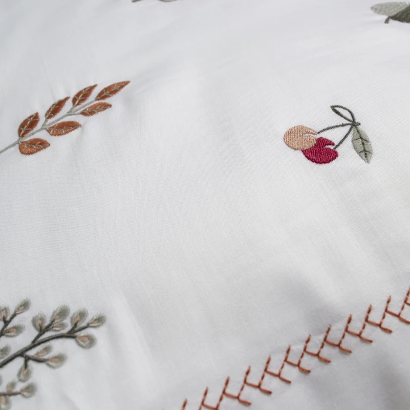 Комплект постільної білизни С Satin Elit "Delight gray" - 3