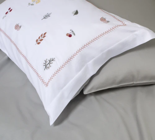 Комплект постільної білизни С Satin Elit "Delight gray"