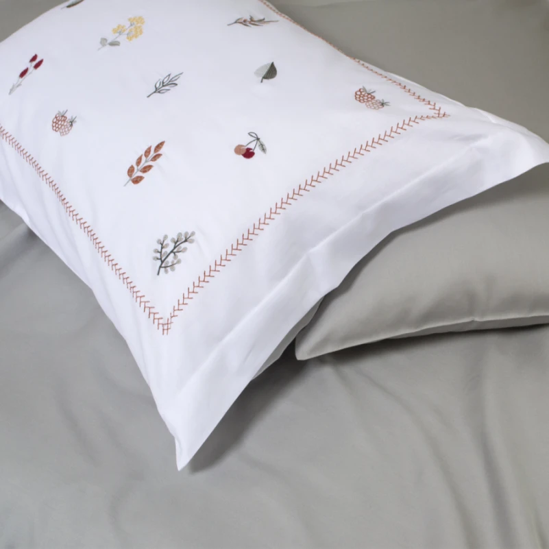 Комплект постільної білизни С Satin Elit "Delight gray"