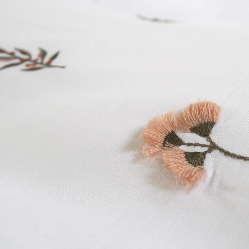 Комплект постільної білизни С Satin Elit "Delight gray" - 5