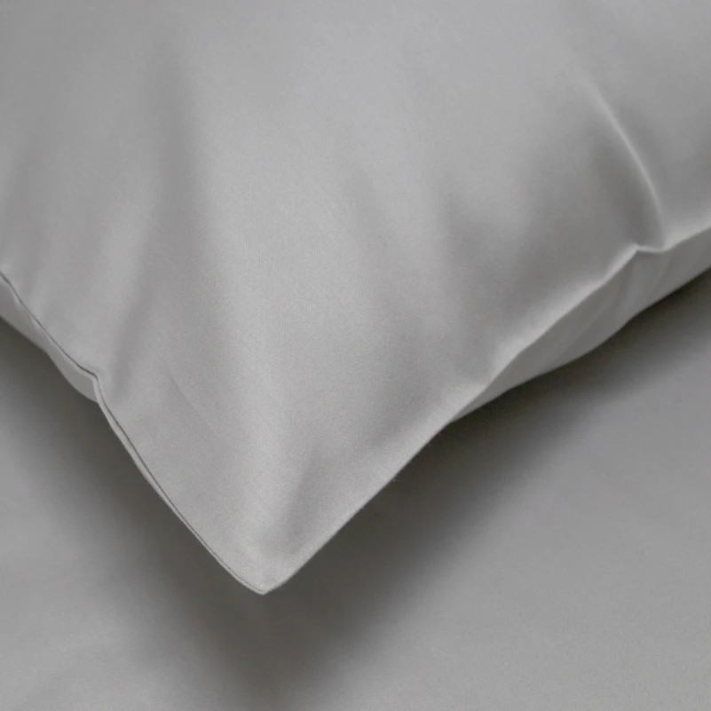 Комплект постільної білизни С Satin Elit "Delight gray" - 7