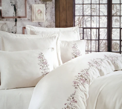 Комплект постільної білизни С Satin Elit "Destiny" - 2