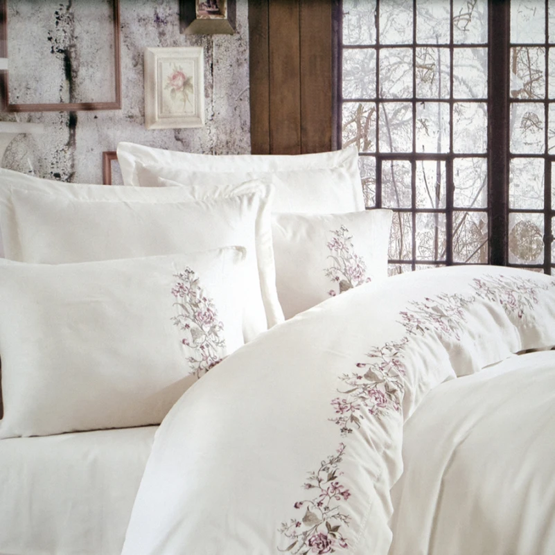 Комплект постільної білизни С Satin Elit "Destiny" - 1