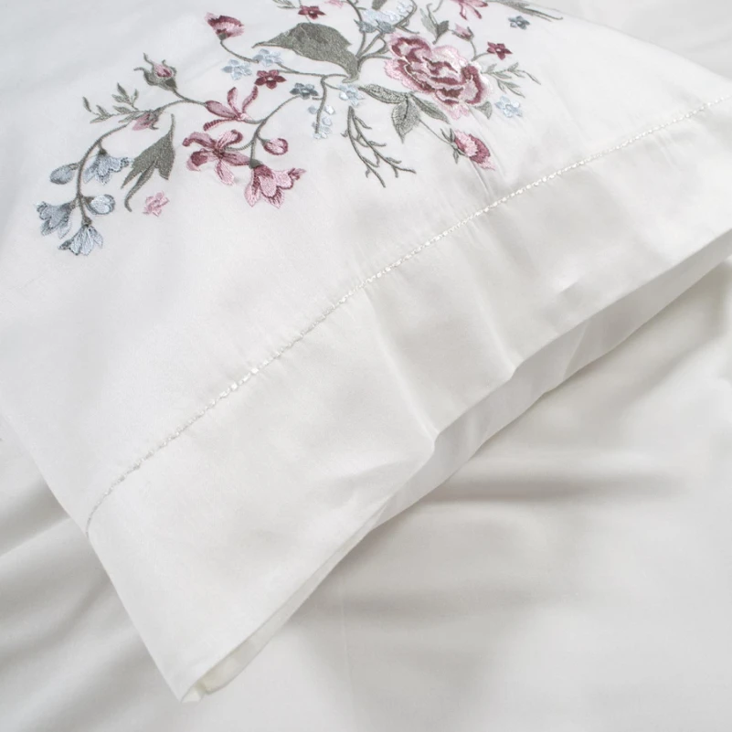 Комплект постільної білизни С Satin Elit "Destiny" - 3