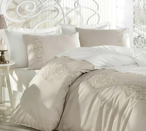 Комплект постільної білизни С Satin Elit "Elegance" - 2