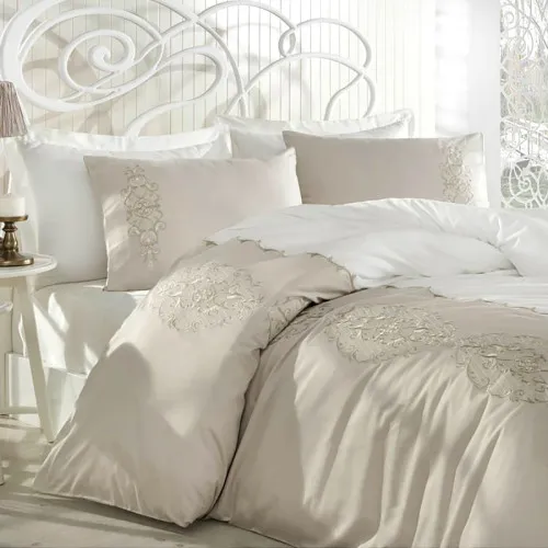 Комплект постільної білизни С Satin Elit "Elegance" - 2