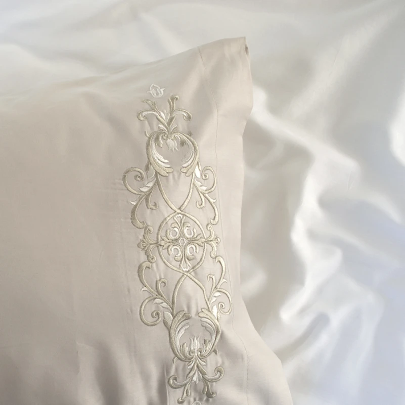 Комплект постільної білизни С Satin Elit "Elegance" - 3