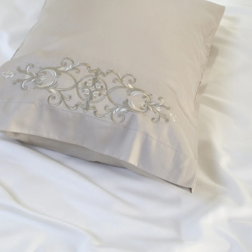 Комплект постільної білизни С Satin Elit "Elegance" - 5