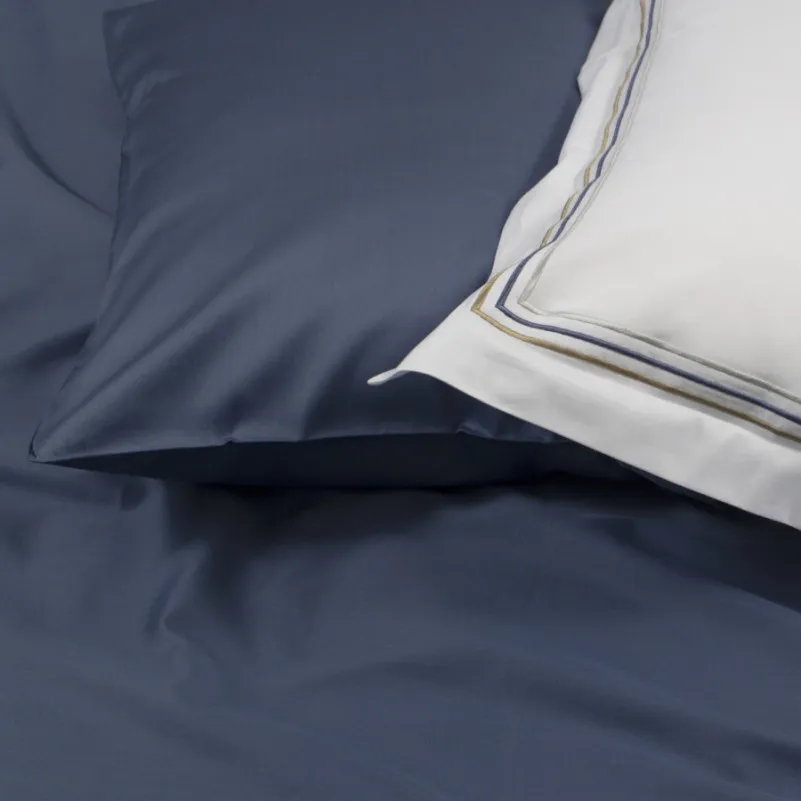 Комплект постільної білизни С Satin Elit "Equanimity blue"