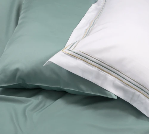 Комплект постільної білизни С Satin Elit "Equanimity menthol"