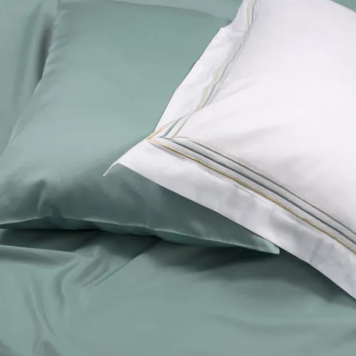 Комплект постільної білизни С Satin Elit "Equanimity menthol"