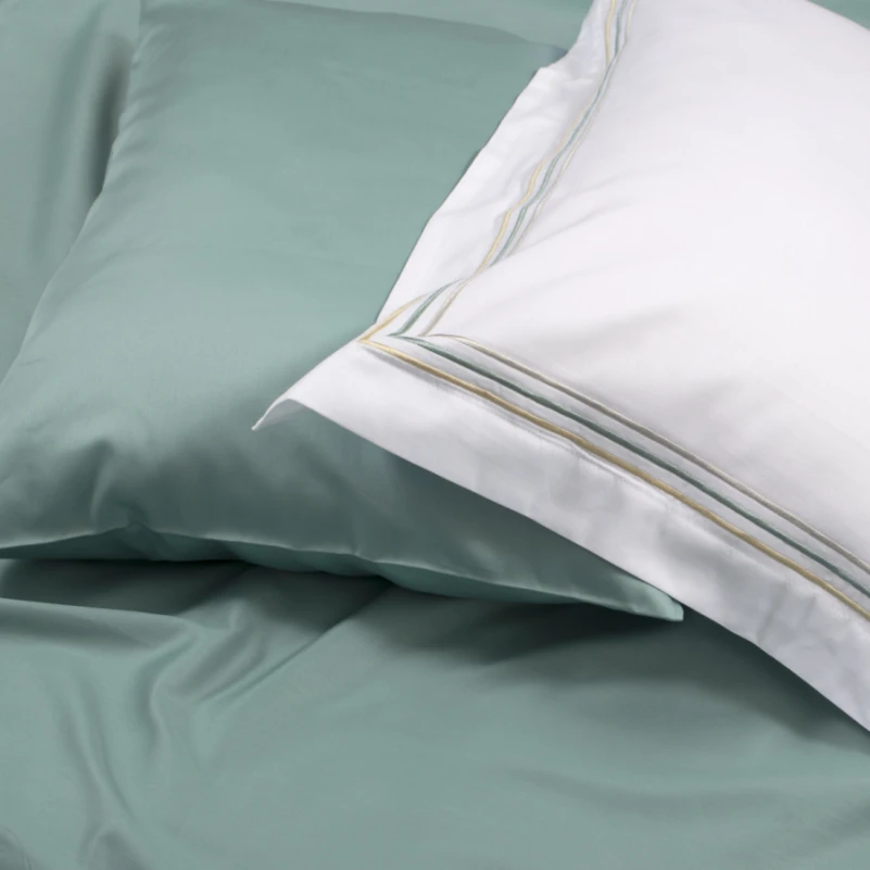 Комплект постельного белья С Satin Elit "Equanimity menthol"