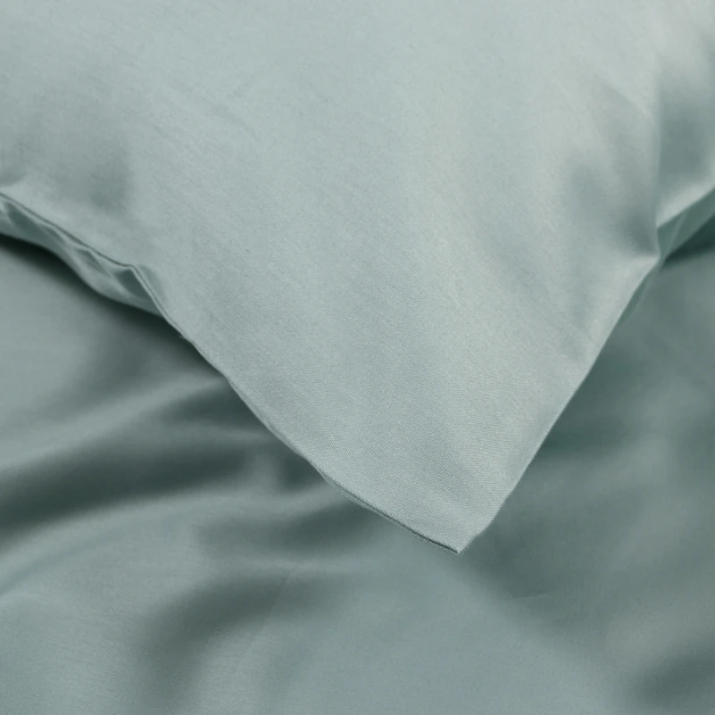 Комплект постельного белья С Satin Elit "Equanimity menthol" - 6