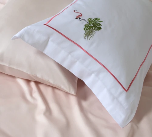 Комплект постільної білизни С Satin Elit "Flamingoes"