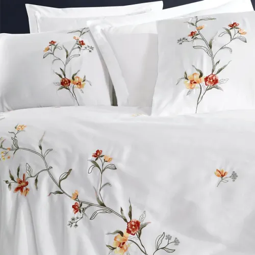 Комплект постільної білизни С Satin Elit "Floral" - 3