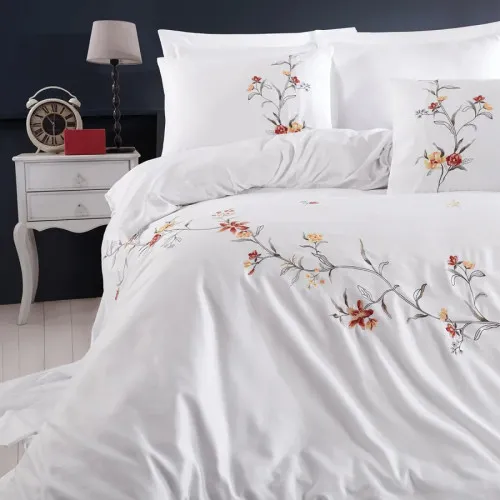 Комплект постільної білизни С Satin Elit "Floral" - 2