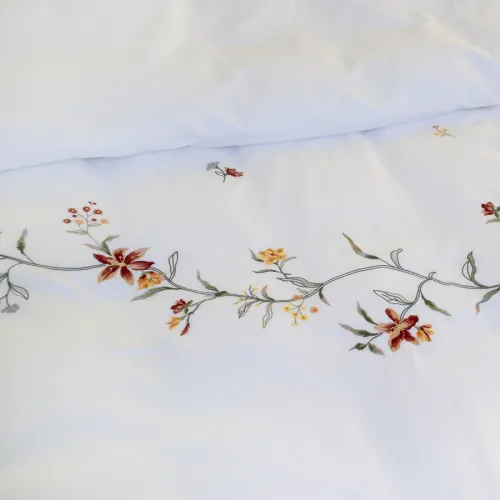 Комплект постільної білизни С Satin Elit "Floral" - 4
