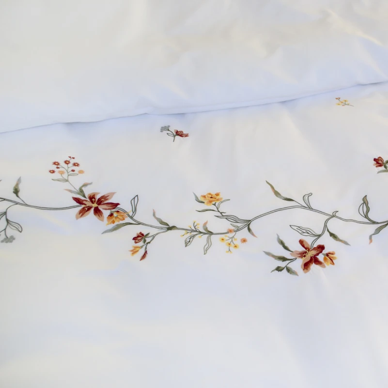 Комплект постільної білизни С Satin Elit "Floral" - 3