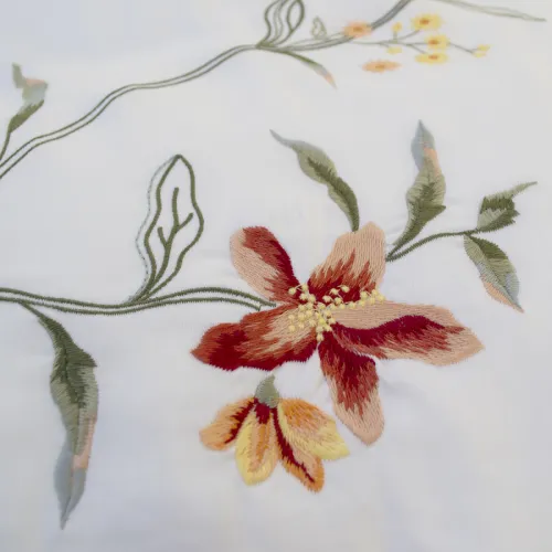 Комплект постільної білизни С Satin Elit "Floral" - 5