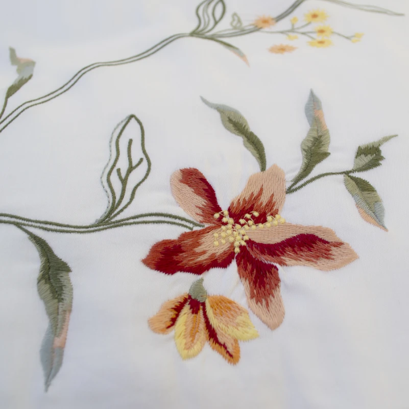 Комплект постільної білизни С Satin Elit "Floral" - 4