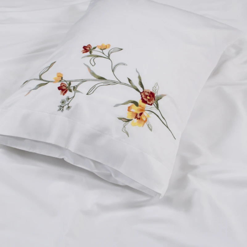 Комплект постільної білизни С Satin Elit "Floral" - 5