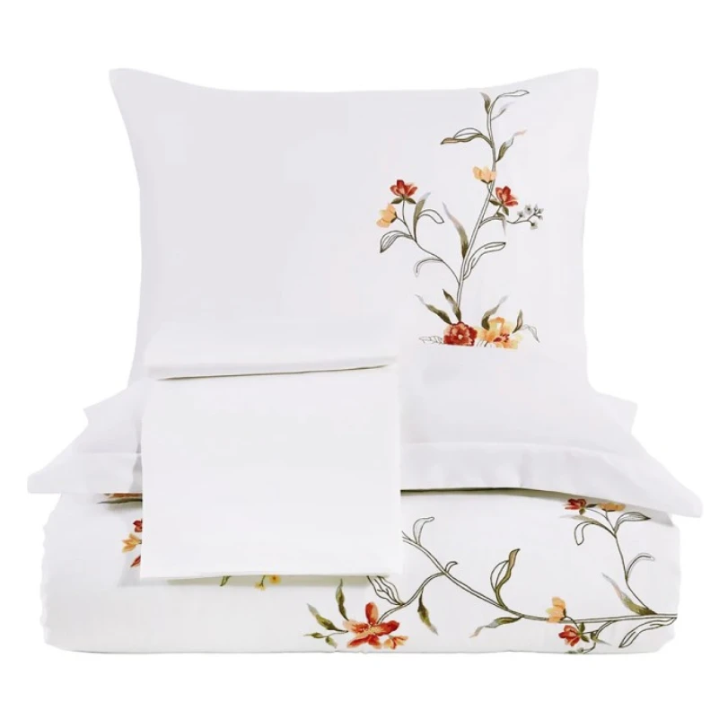 Комплект постільної білизни С Satin Elit "Floral" - 7