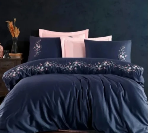 Комплект постільної білизни С Satin Elit "Flowers"